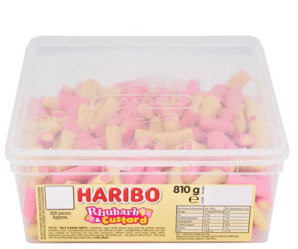 Rhubarb & Custard Chewy Sweets