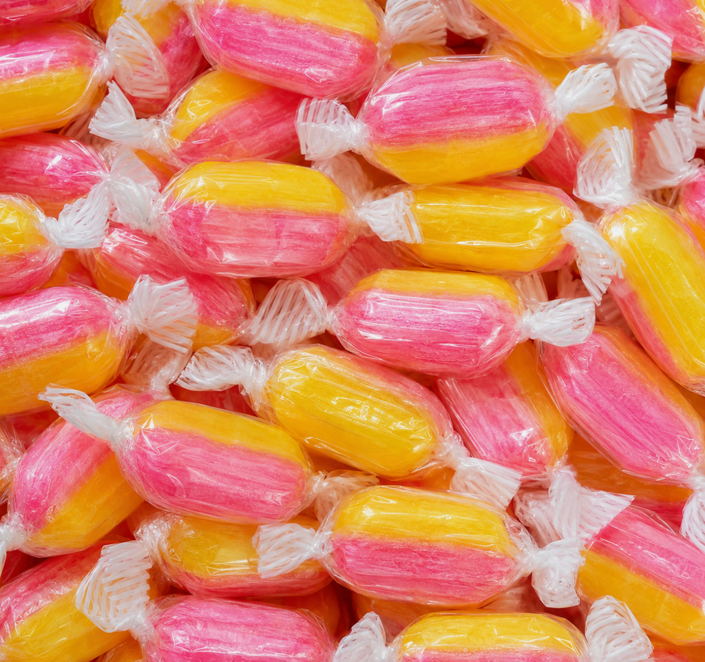 Rhubarb & Custard Boiled Sweets