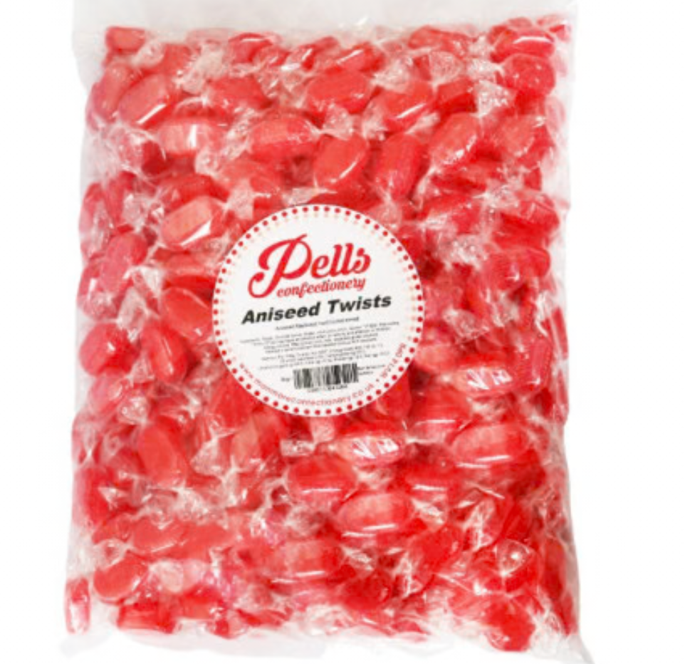 Aniseed Twists