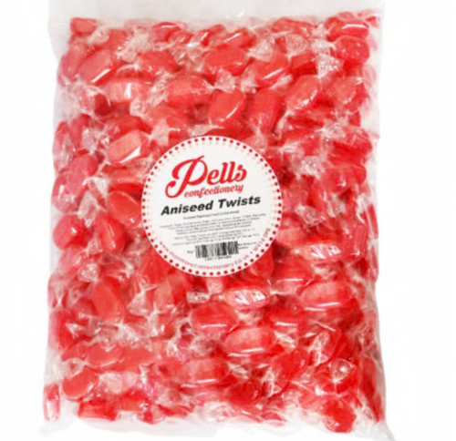Aniseed Twists