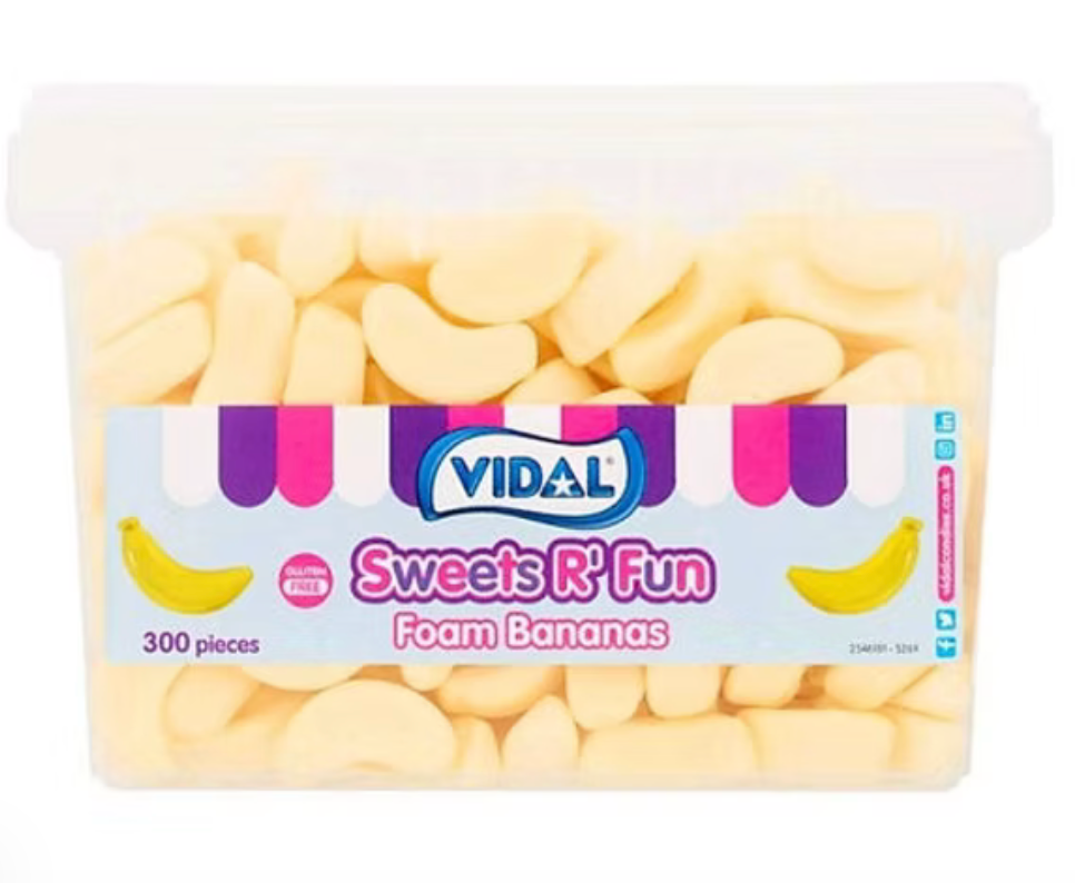 Foam Bananas