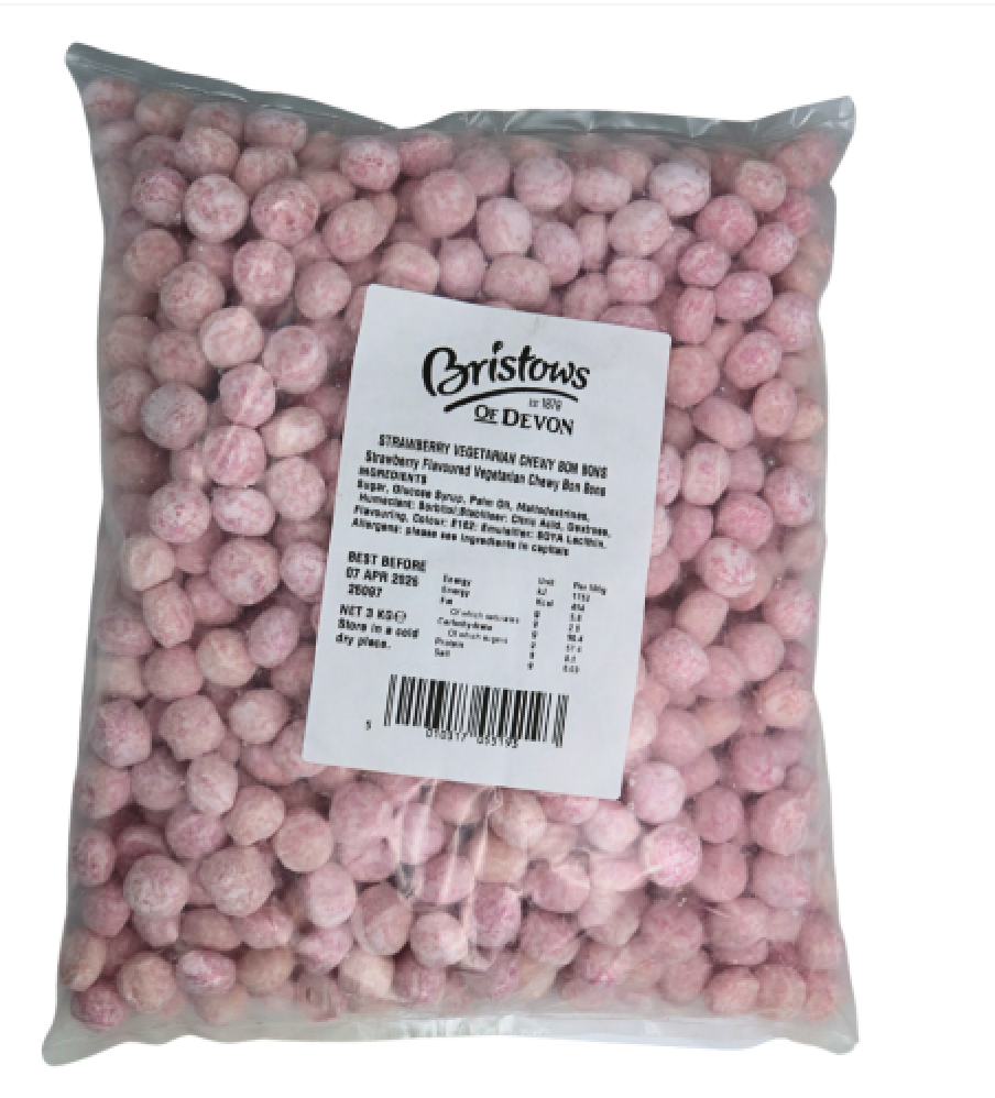 Strawberry BonBons
