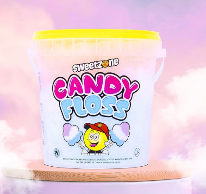 Candy floss Bucket