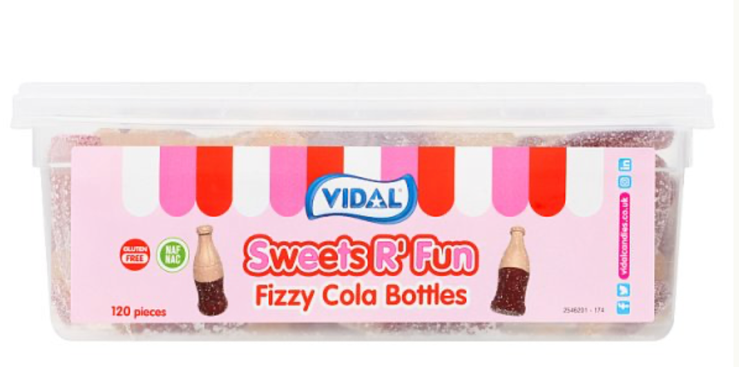 Fizzy Cola Bottles