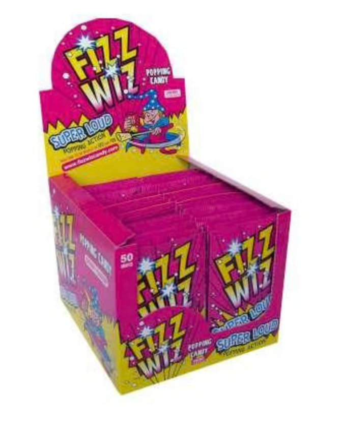 Fizz Wiz Poppig candy - Cherry