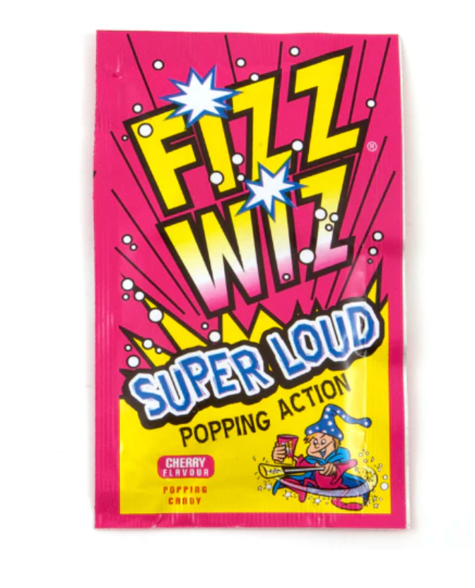 Fizz Wiz Poppig candy - Cherry