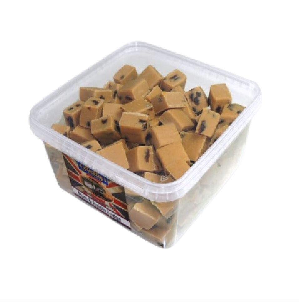 Rum and Raisin Fudge
