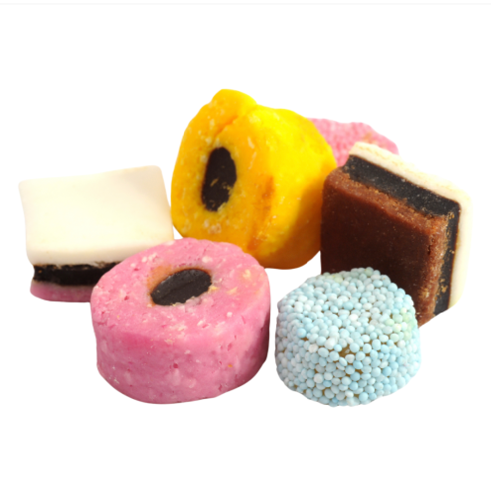 Liquorice Allsorts