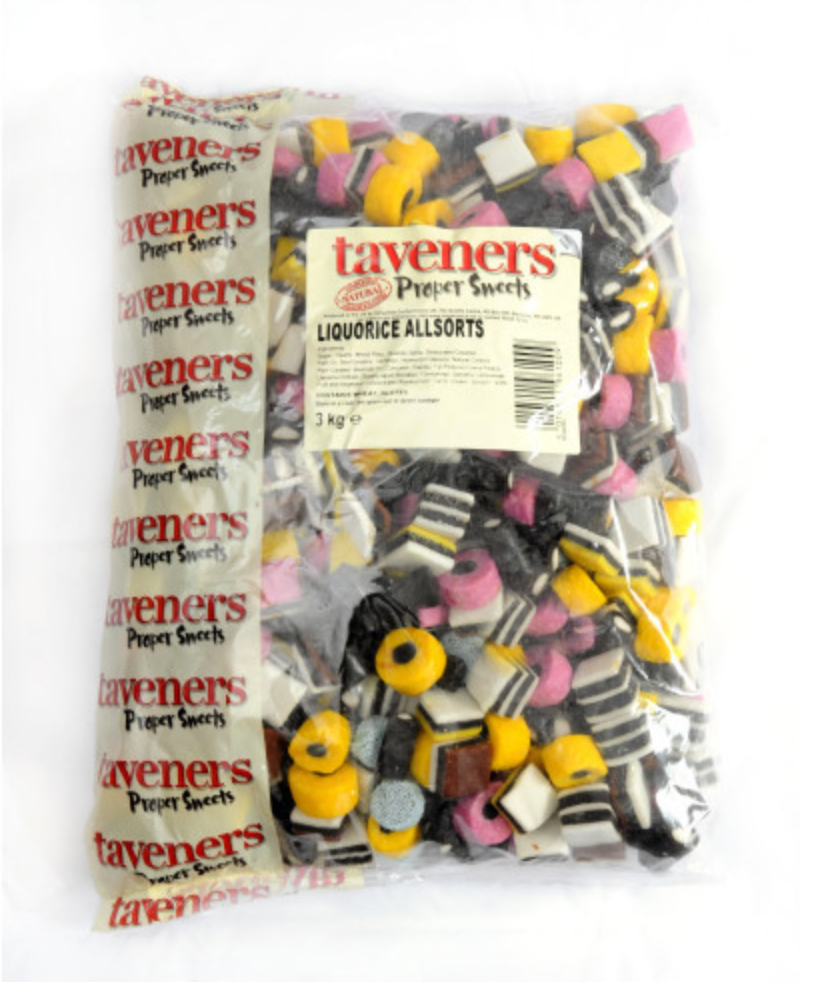Liquorice Allsorts