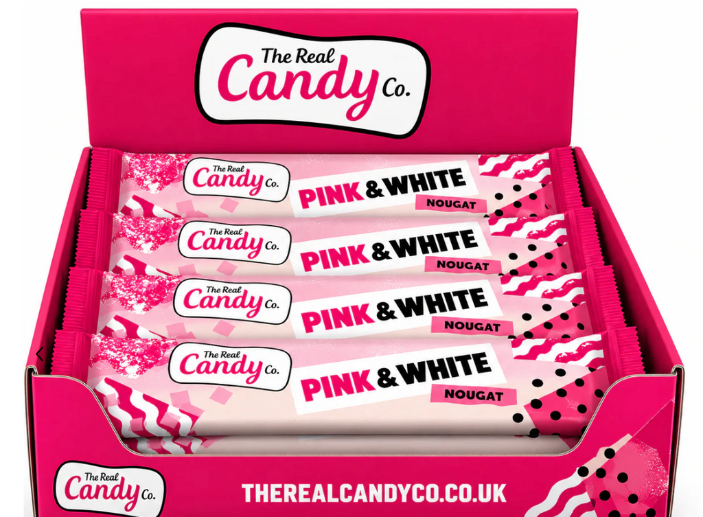 Pink & White Nougat