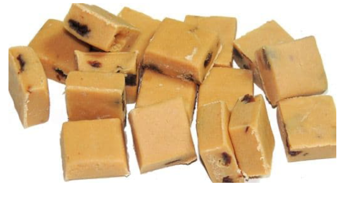 Rum and Raisin Fudge