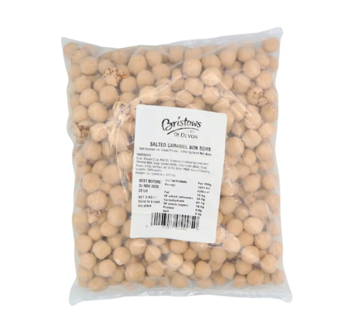 Traditional Salted Caramel Bon Bons