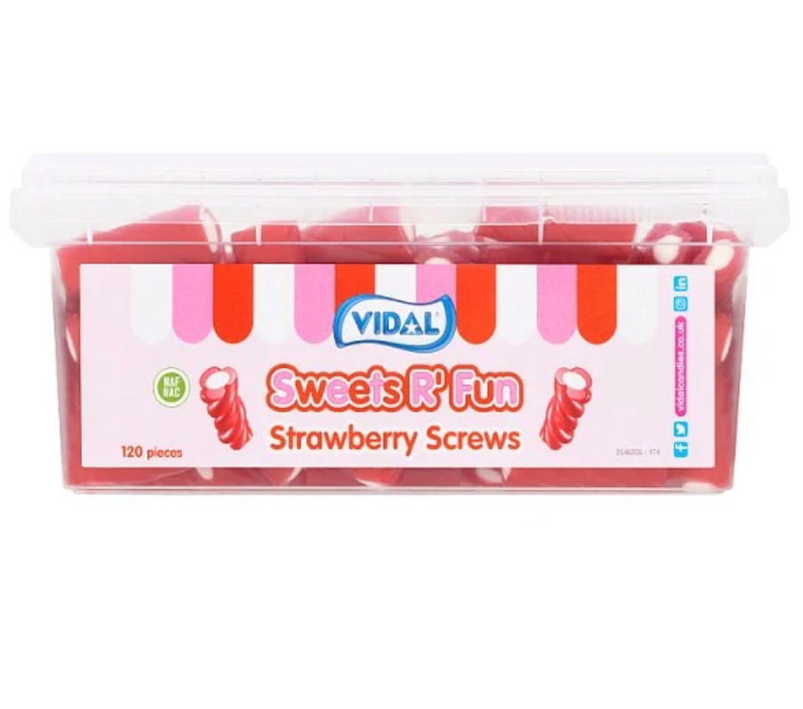 Strawberry Screws