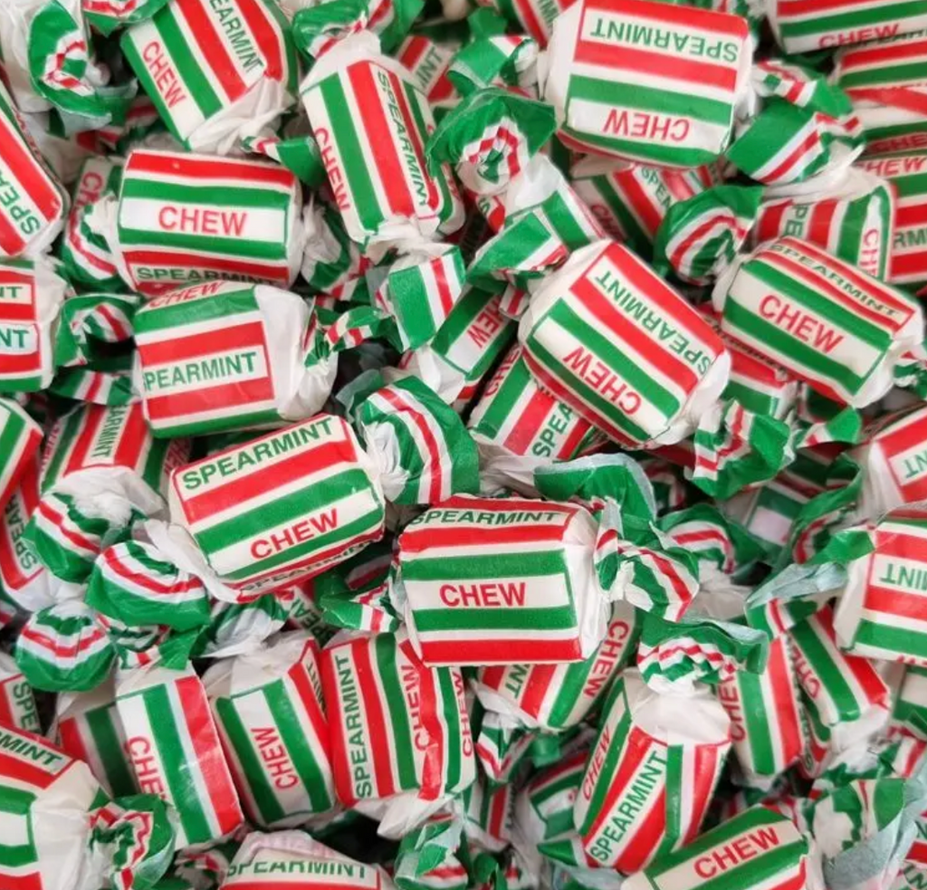 Spearmint Chews