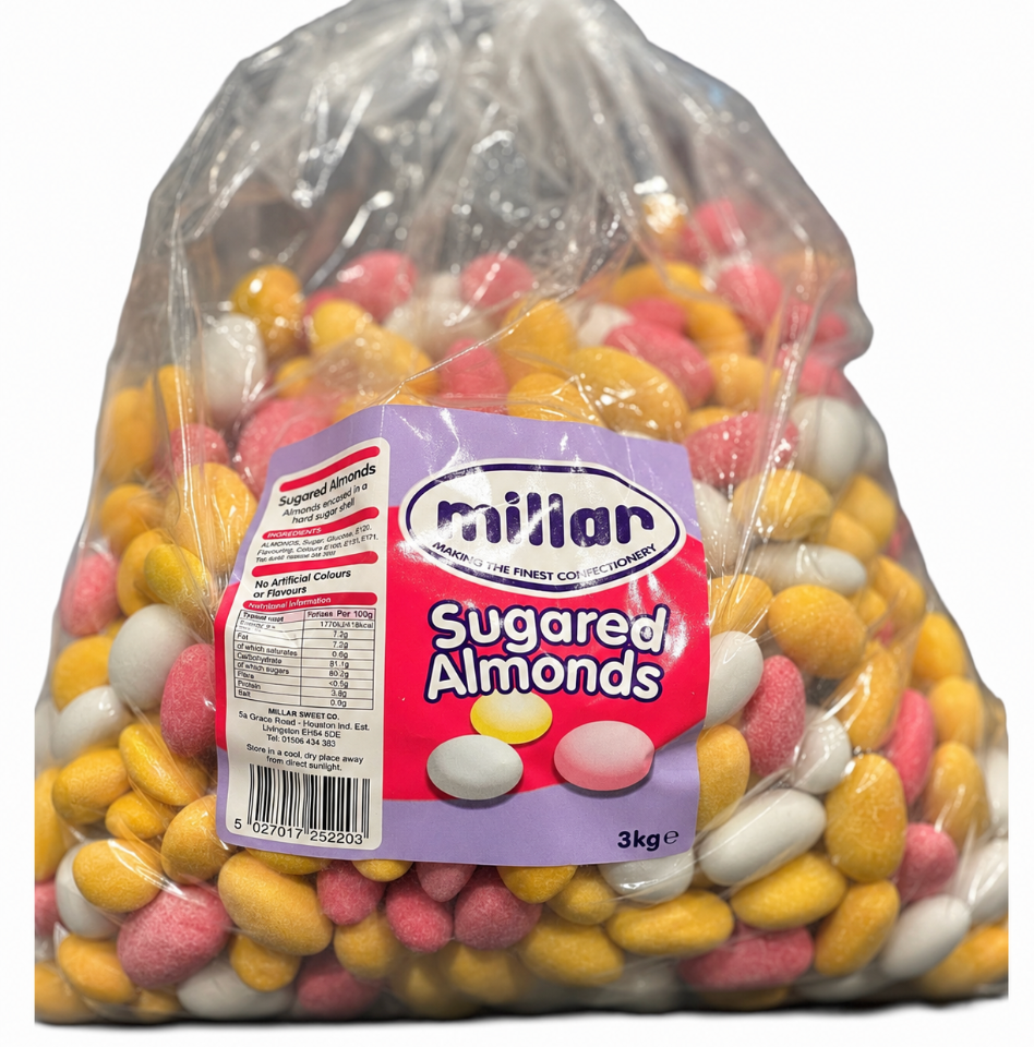 Sugared Almonds